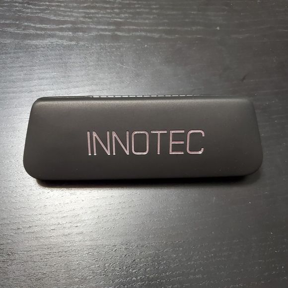 Mens Innotec Colt Eyeglasses Frames And Case 51-18-145 Tortoise Gold Never Worn - Picture 8 of 10